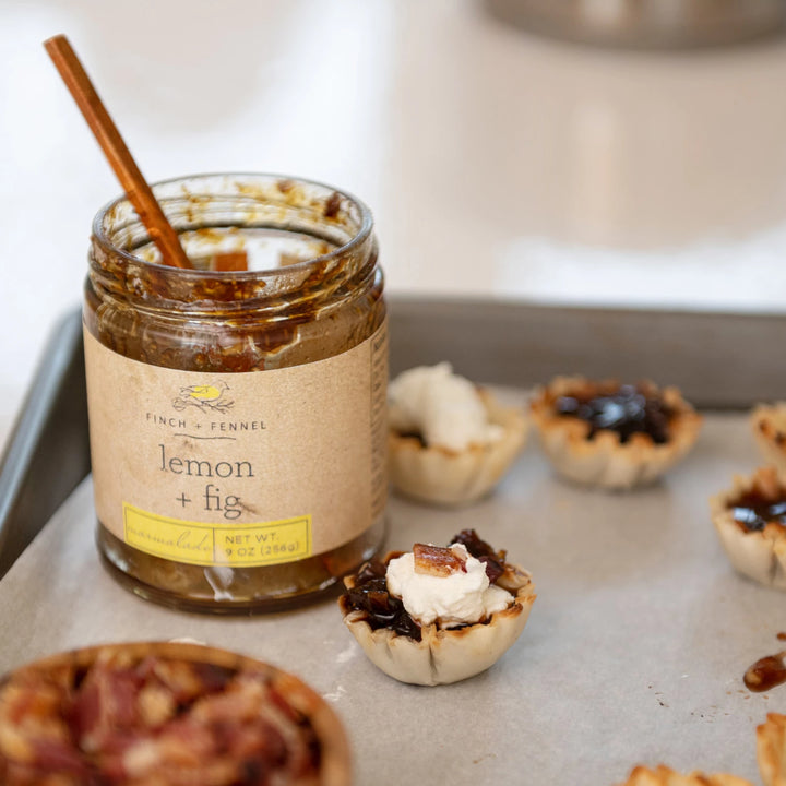 Finch + Fennel Lemon + Fig Marmalade, 9oz