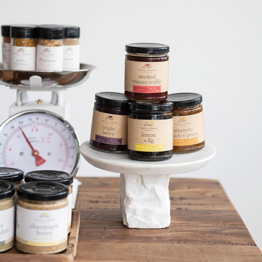 Finch + Fennel Lemon + Fig Marmalade, 9oz