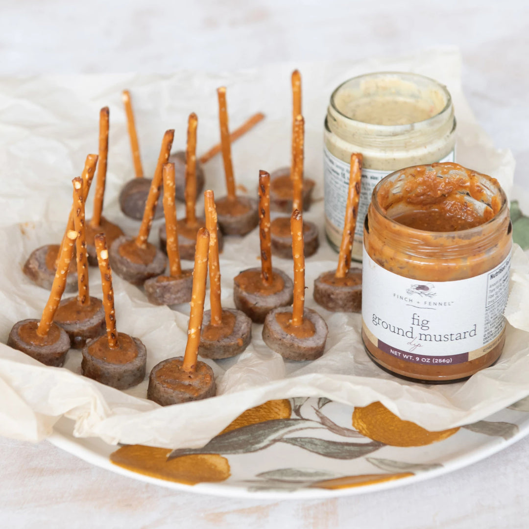 Finch + Fennel Champagne Honey Mustard, 9oz