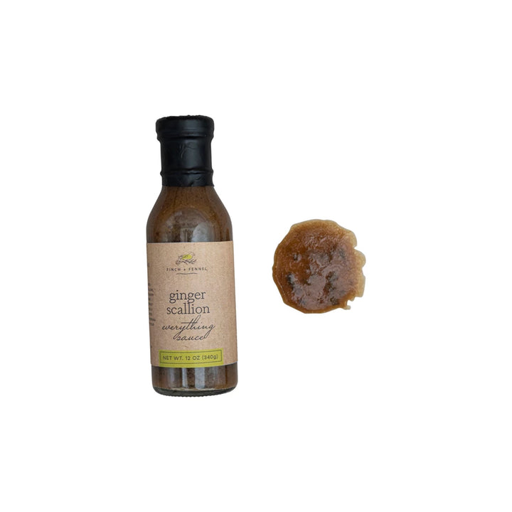 Finch + Fennel Ginger Scallion Everything Sauce, 12oz