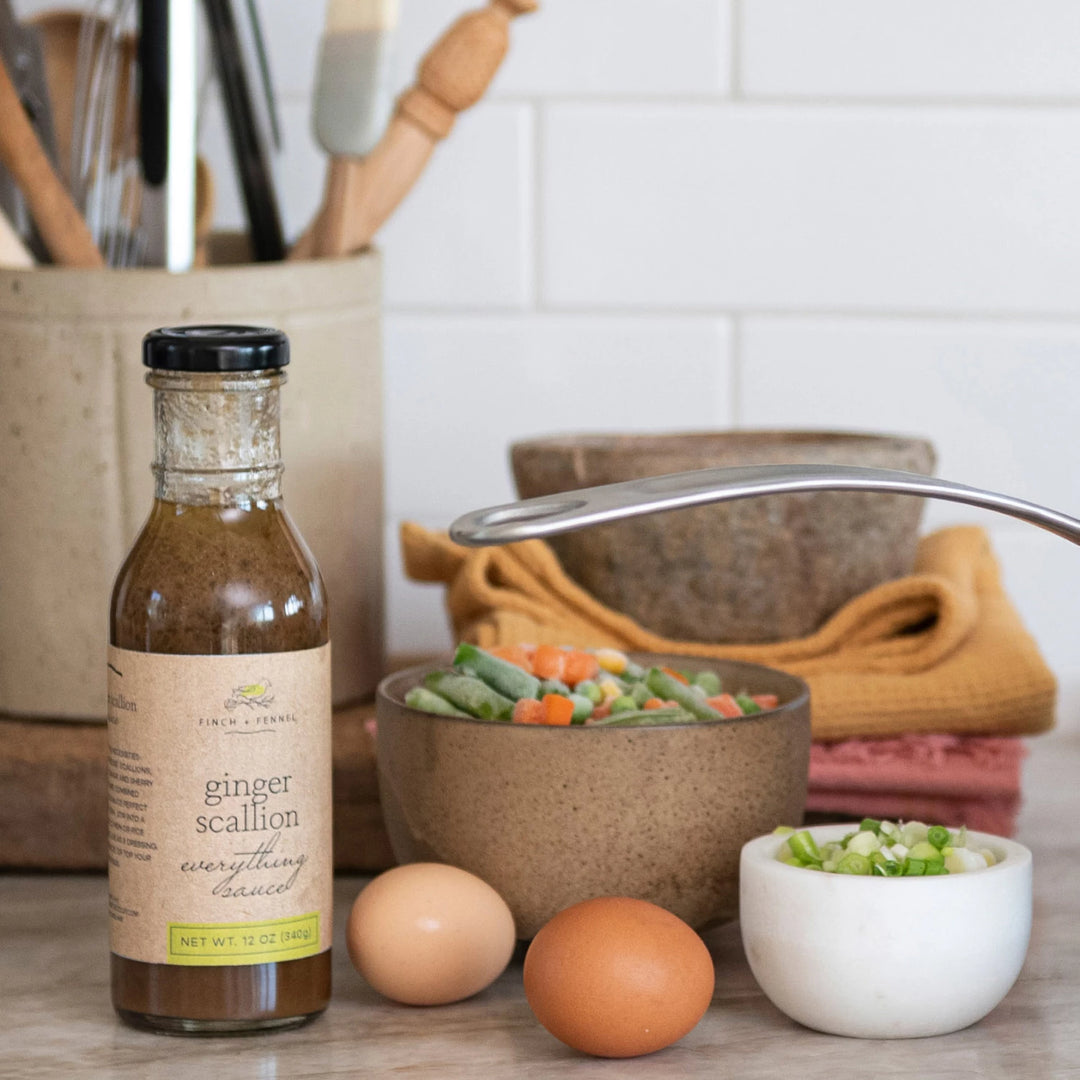 Finch + Fennel Ginger Scallion Everything Sauce, 12oz