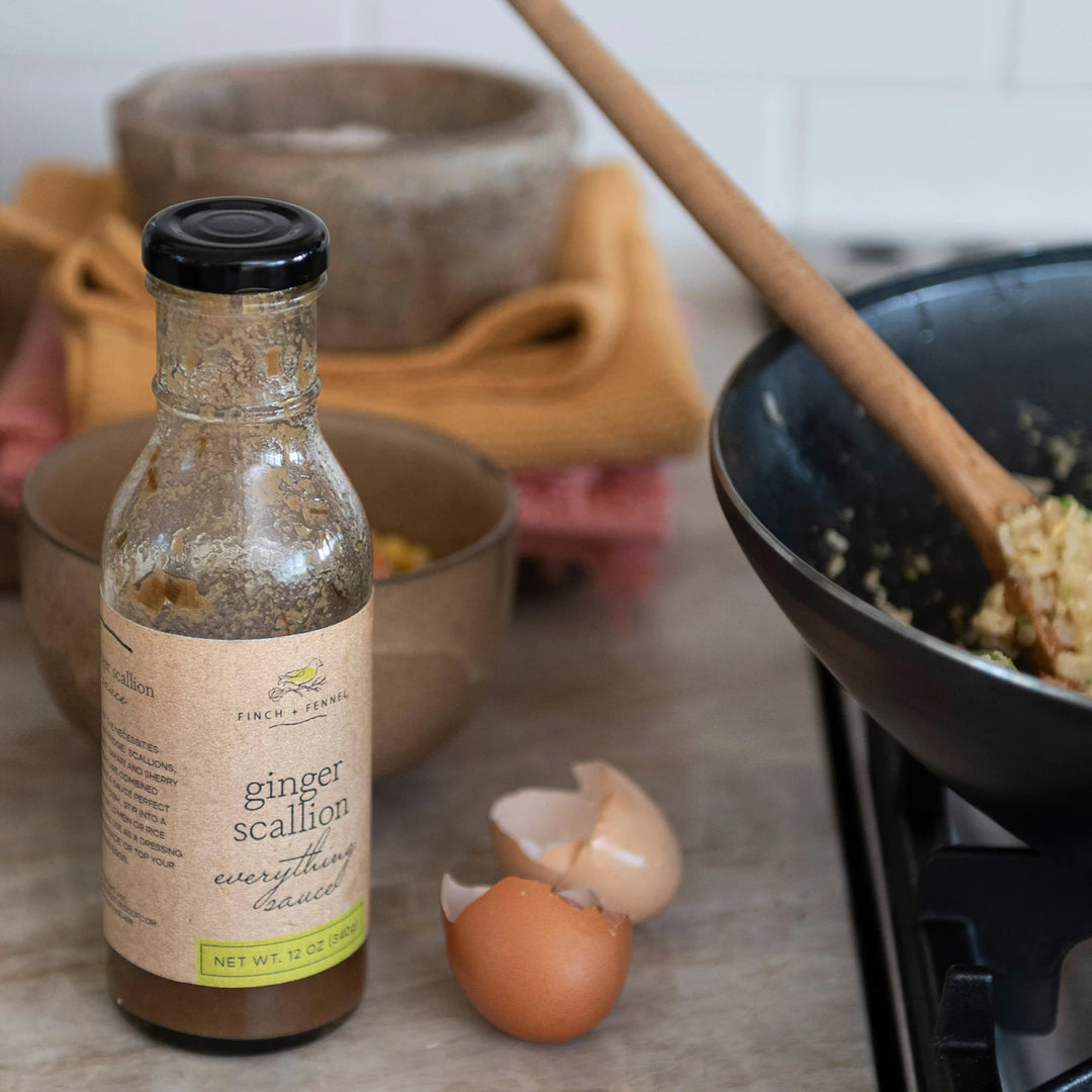 Finch + Fennel Ginger Scallion Everything Sauce, 12oz