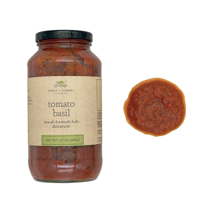 Finch + Fennel Tomato Basil Marinara Sauce, 24 oz