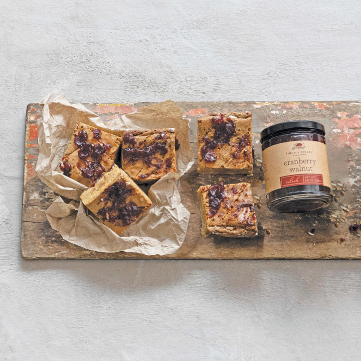 Finch + Fennel Cranberry Walnut Relish, 9oz