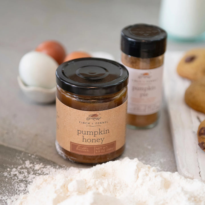 Finch + Fennel Pumpkin Honey Butter, 9.5oz