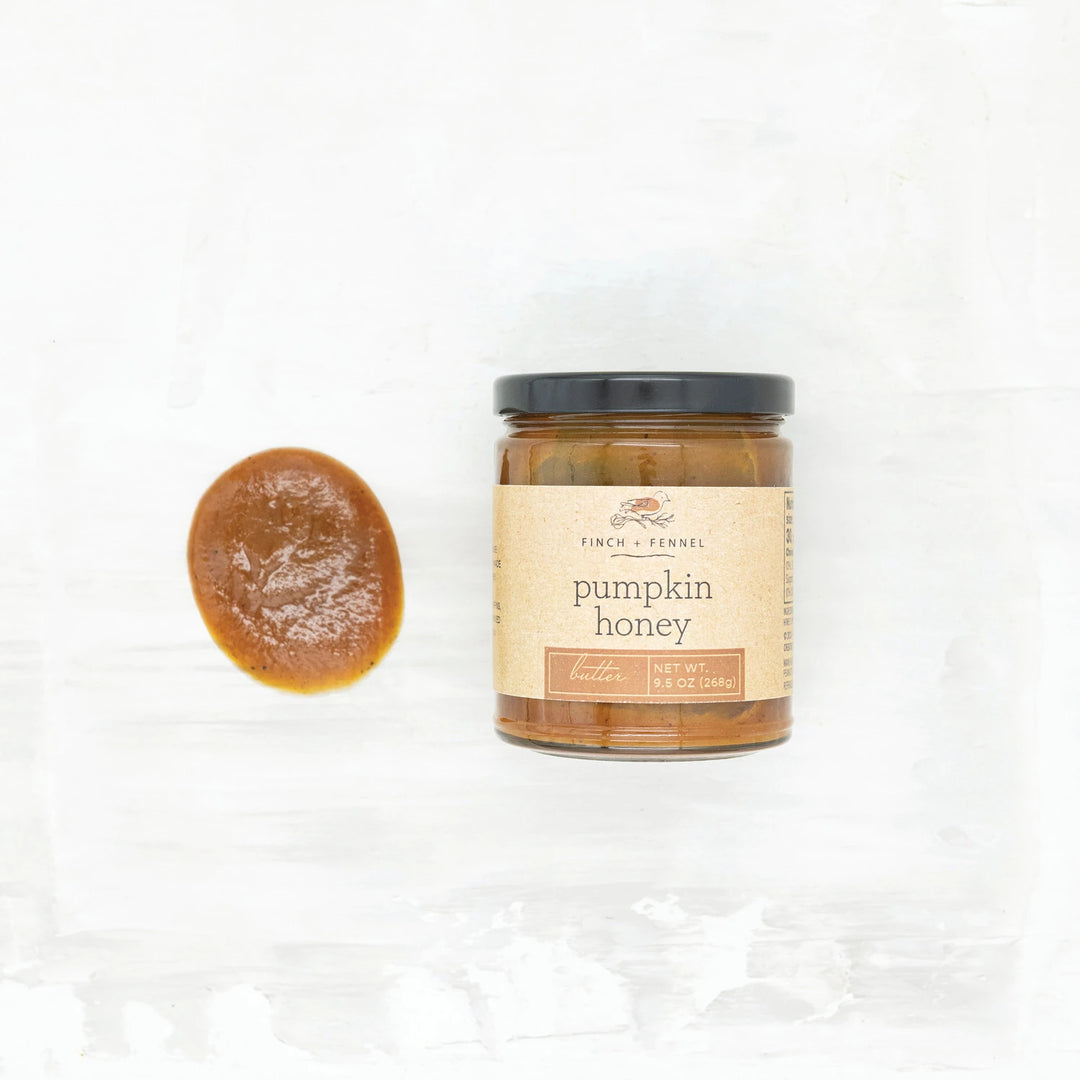 Finch + Fennel Pumpkin Honey Butter, 9.5oz