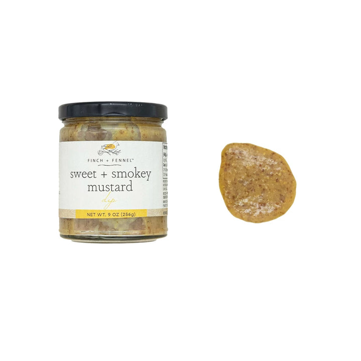 Finch + Fennel Sweet + Smokey Mustard, 9oz