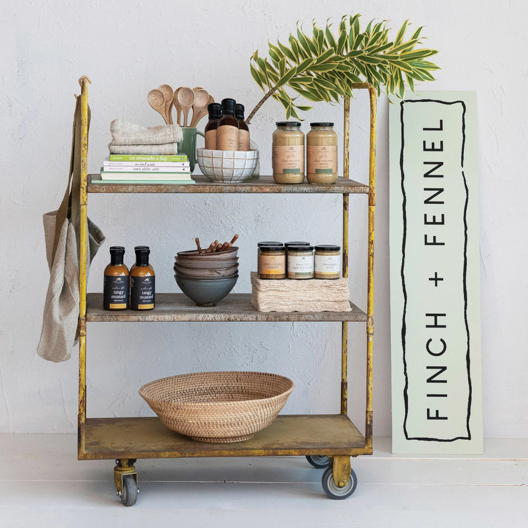 Finch + Fennel Sweet + Smokey Mustard, 9oz