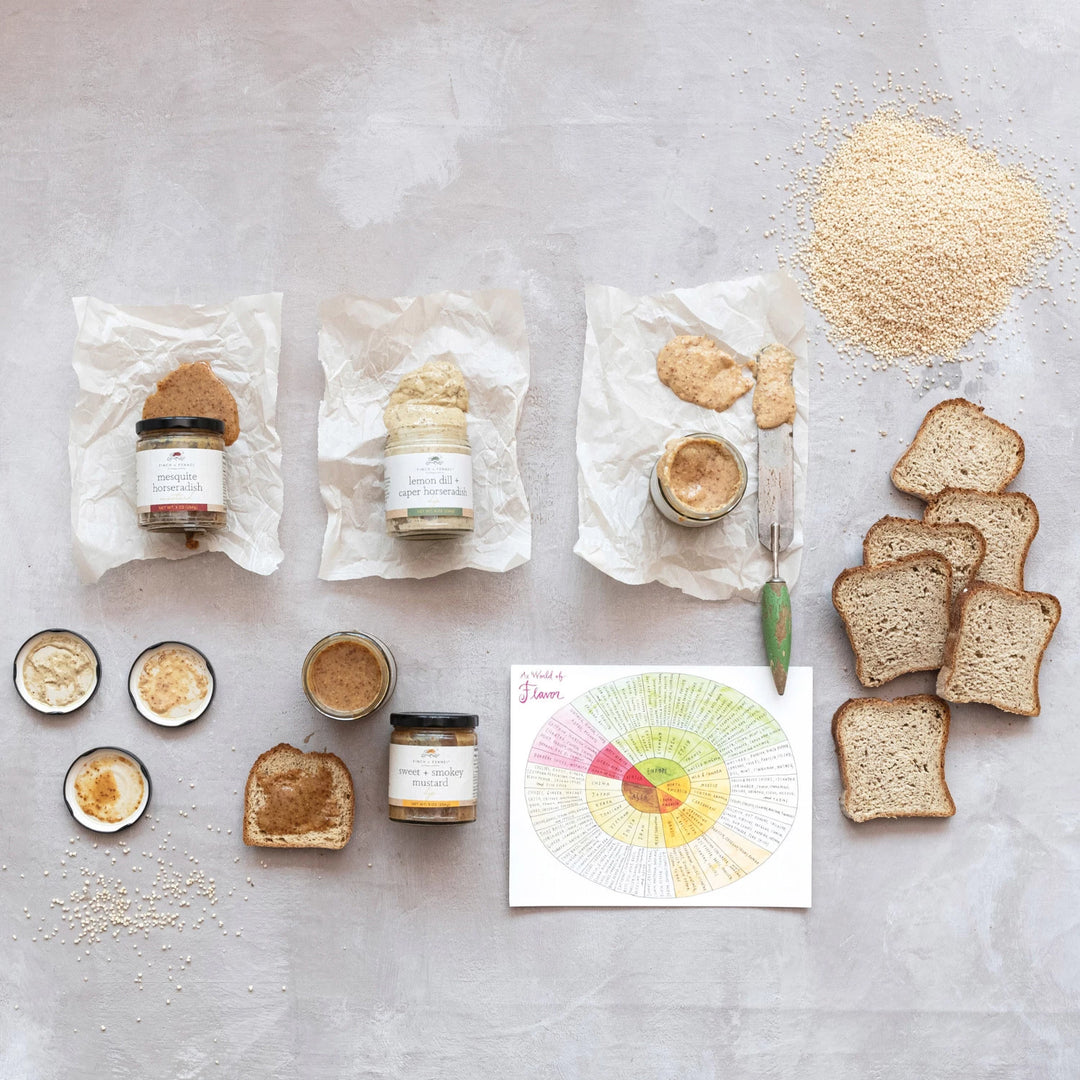 Finch + Fennel Sweet + Smokey Mustard, 9oz