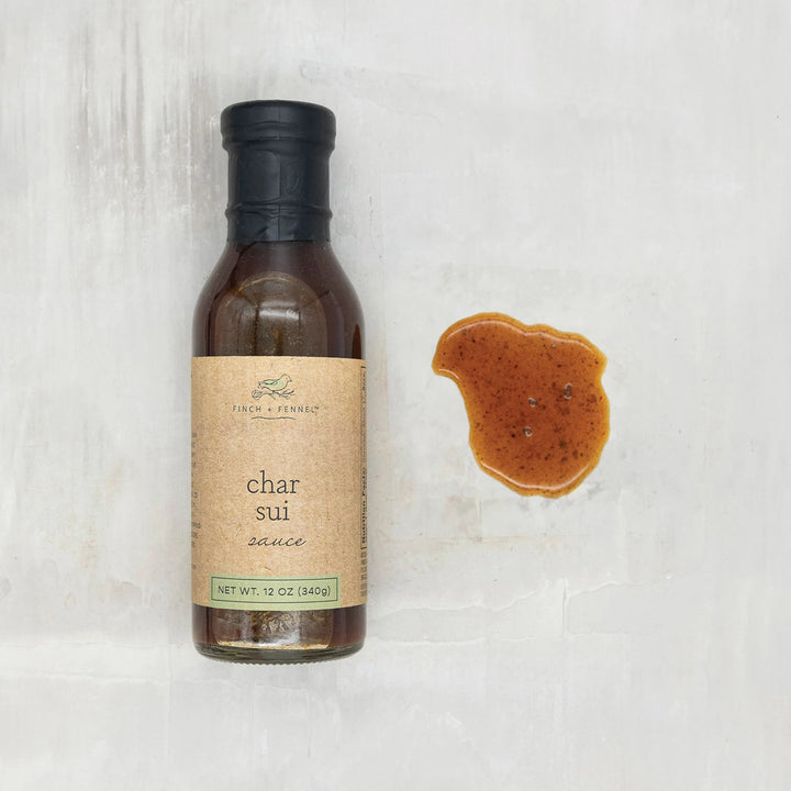 Finch + Fennel Char Sui Sauce, 12oz