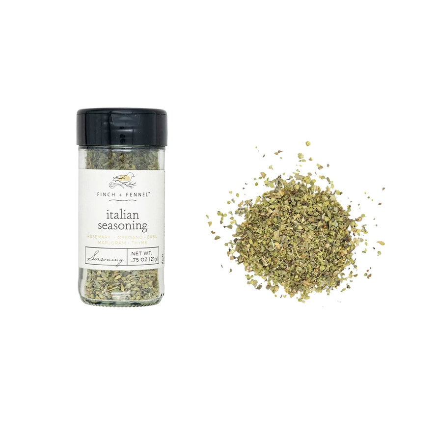 Finch + Fennel Italian Seasoning, .5 oz