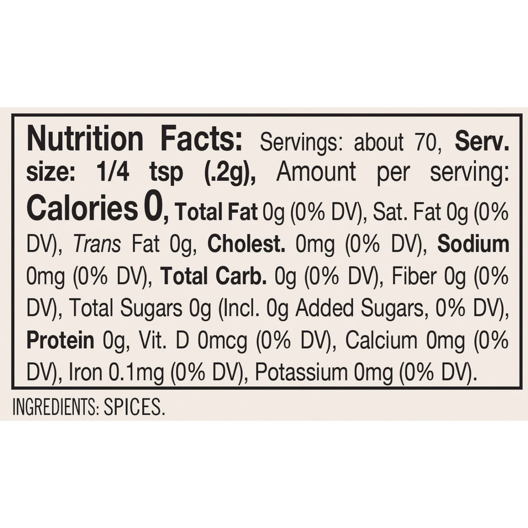 Finch + Fennel Italian Seasoning, .5 oz