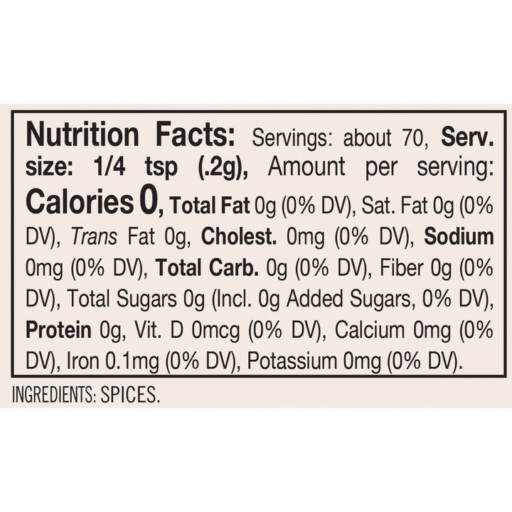 Finch + Fennel Italian Seasoning, .5 oz