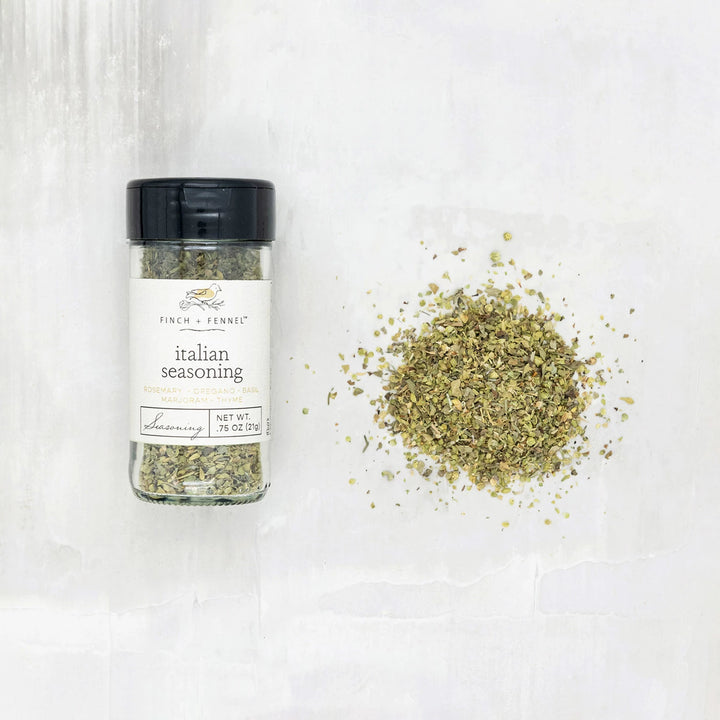 Finch + Fennel Italian Seasoning, .5 oz