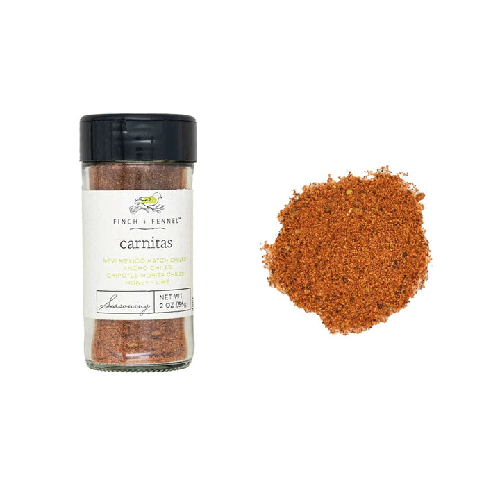 Finch + Fennel Carnitas Seasoning, 2.4 oz