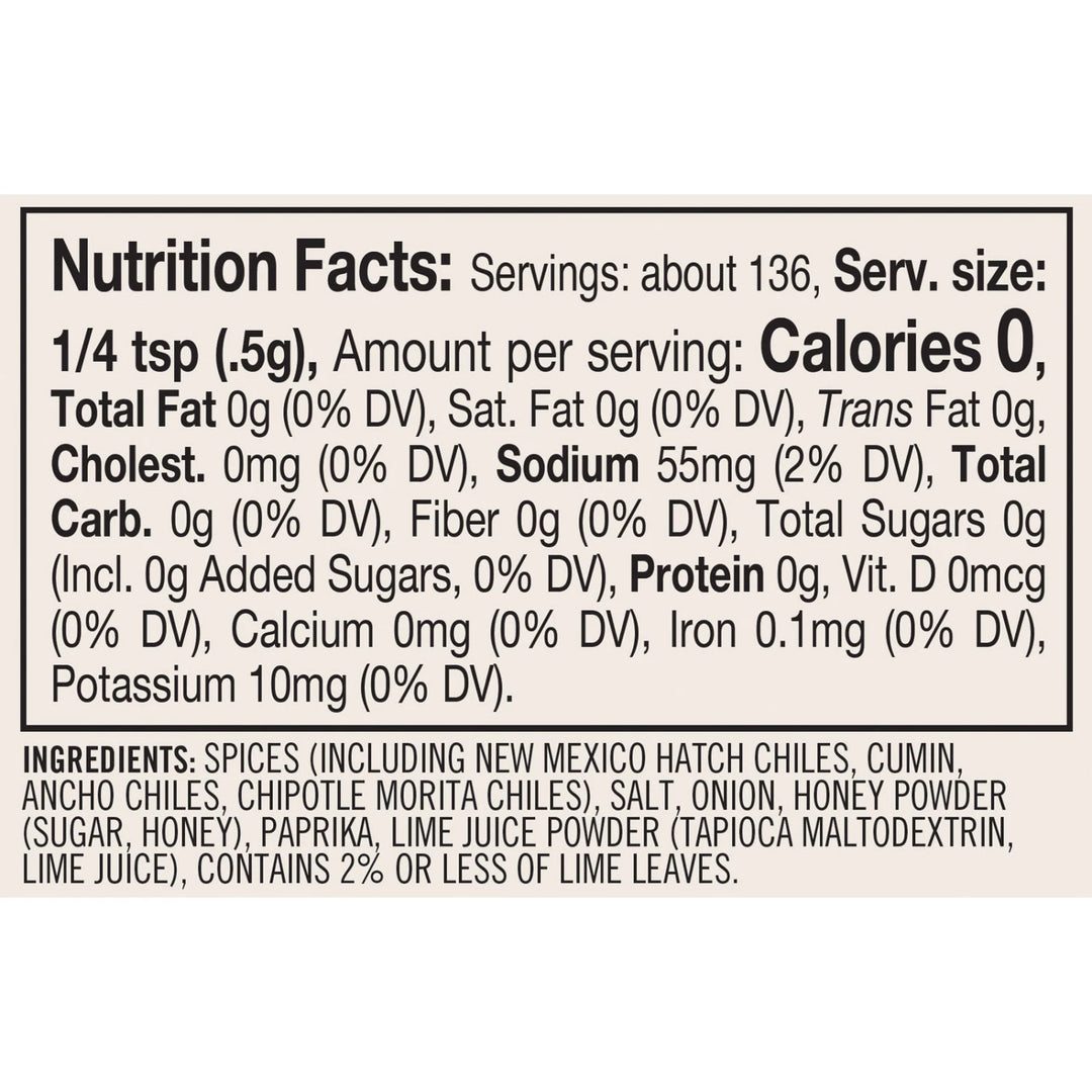 Finch + Fennel Carnitas Seasoning, 2.4 oz