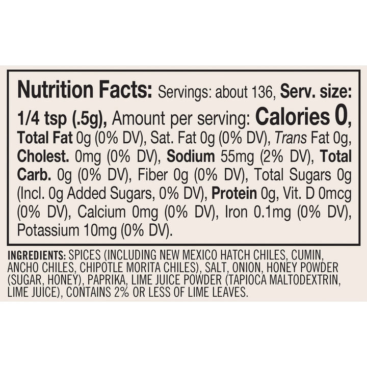 Finch + Fennel Carnitas Seasoning, 2.4 oz