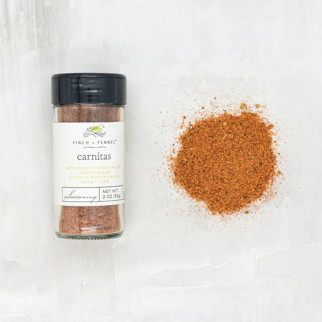 Finch + Fennel Carnitas Seasoning, 2.4 oz