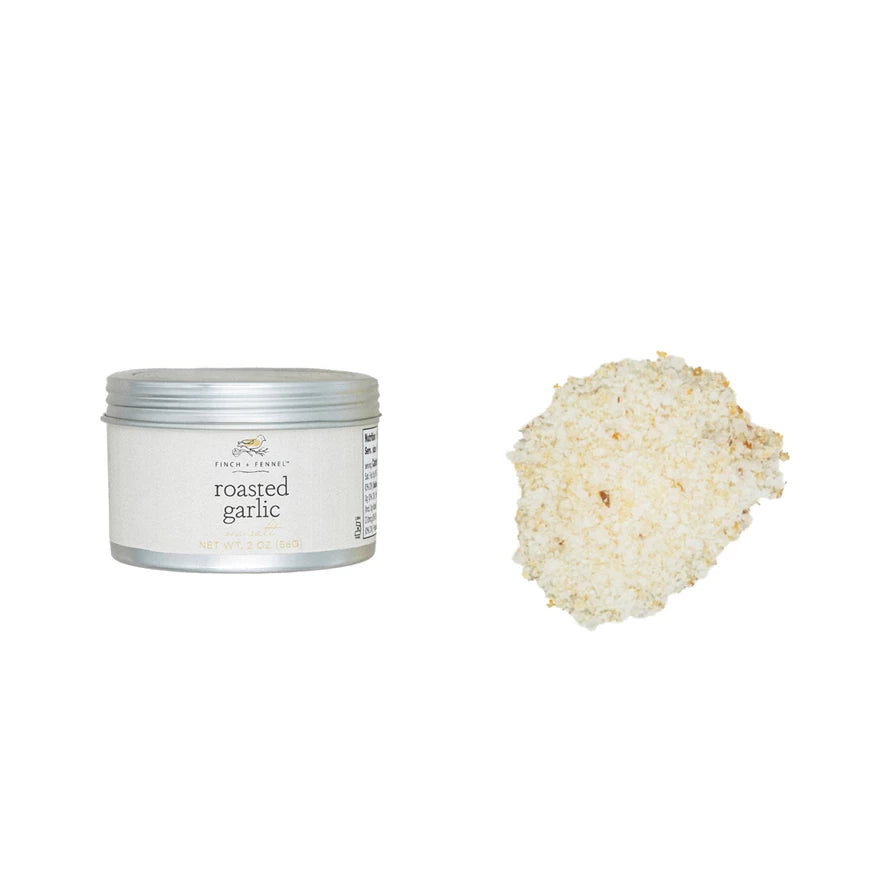 Finch + Fennel Roasted Garlic Sea Salt, 2oz