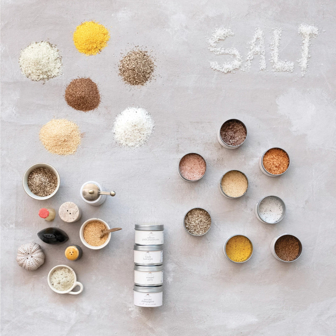 Finch + Fennel Roasted Garlic Sea Salt, 2oz
