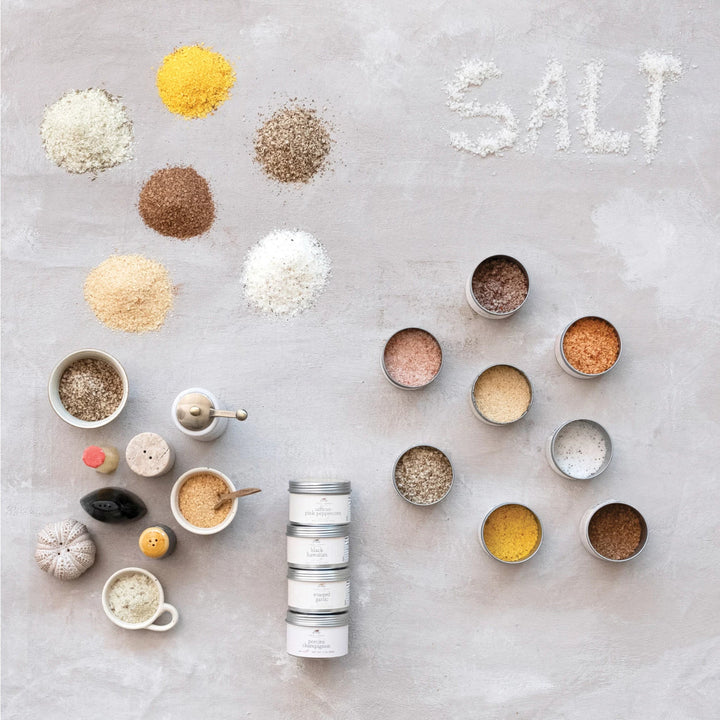 Finch + Fennel Roasted Garlic Sea Salt, 2oz