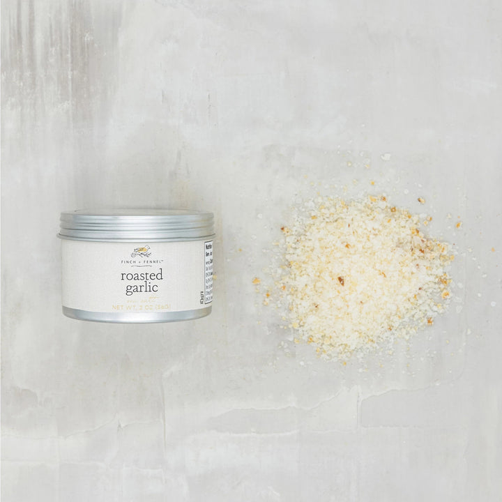 Finch + Fennel Roasted Garlic Sea Salt, 2oz