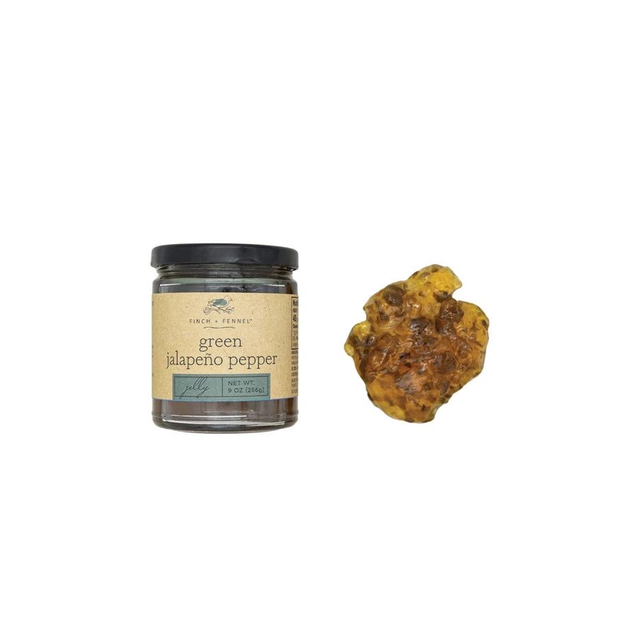 Finch + Fennel Green Jalapeno Pepper Jelly, 9oz
