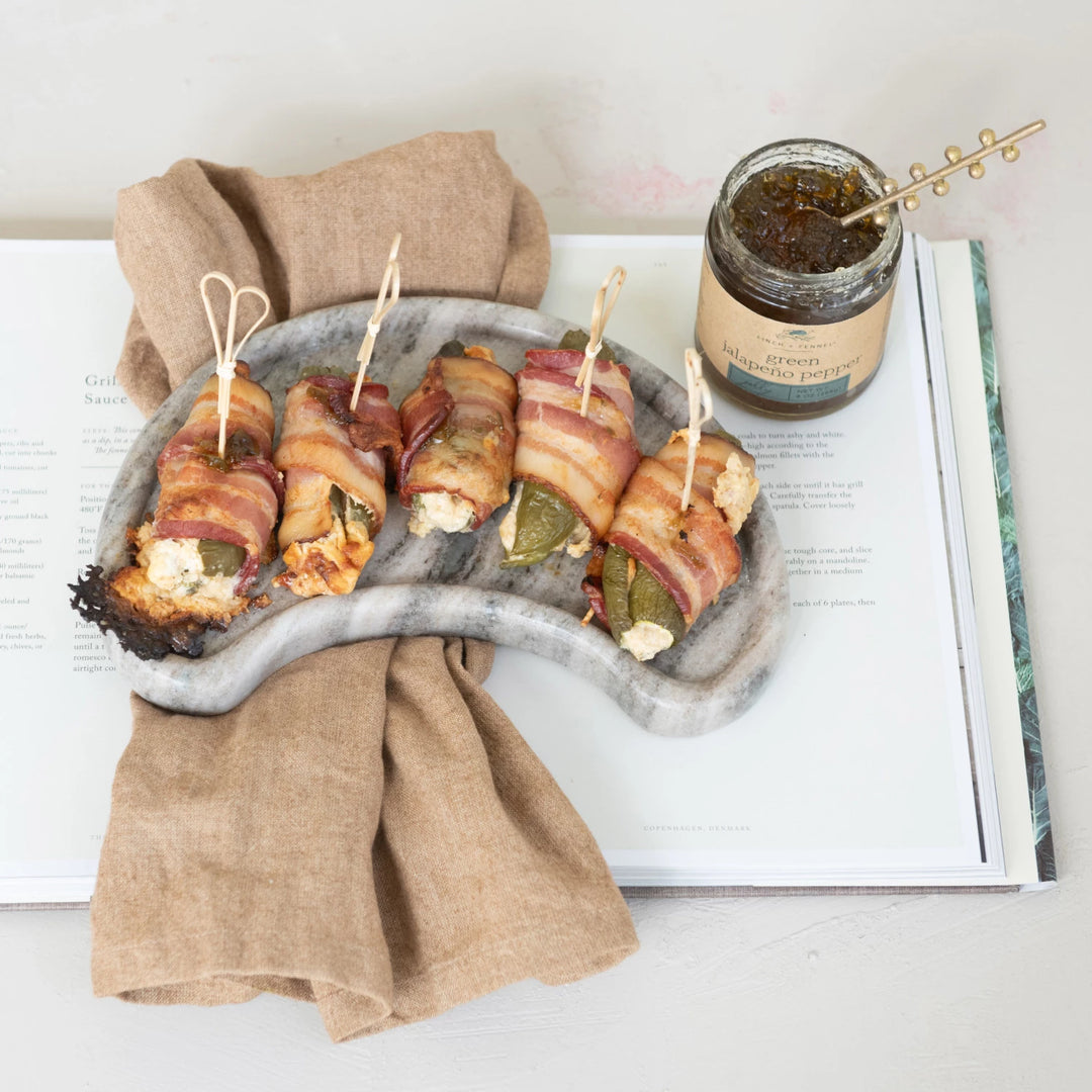 Finch + Fennel Green Jalapeno Pepper Jelly, 9oz