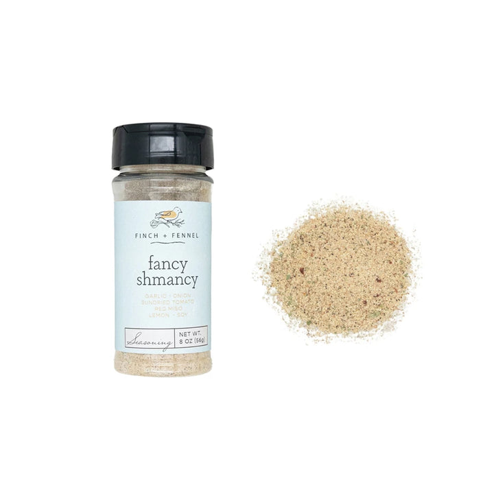 Finch + Fennel Fancy Shmancy Seasoning, 8 oz