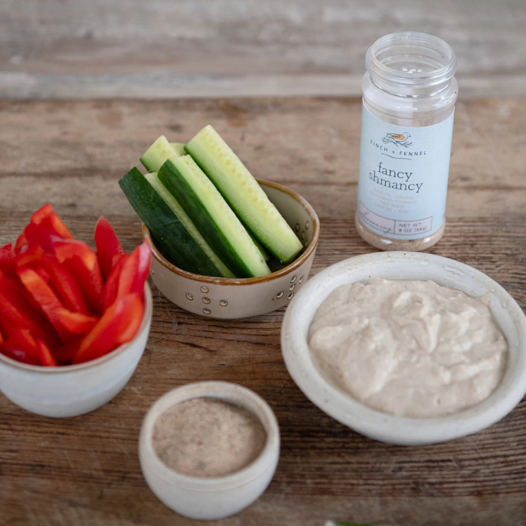 Finch + Fennel Fancy Shmancy Seasoning, 8 oz