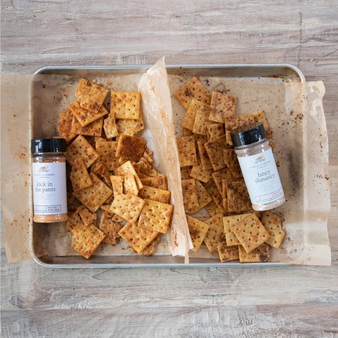 Finch + Fennel Fancy Shmancy Seasoning, 8 oz