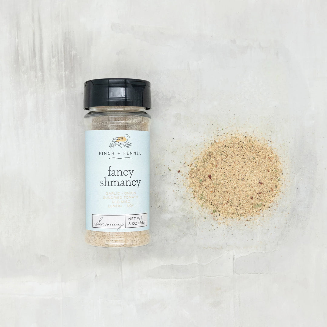 Finch + Fennel Fancy Shmancy Seasoning, 8 oz