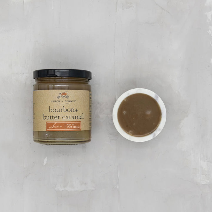 Finch + Fennel Bourbon + Butter Caramel Sauce, 10 oz