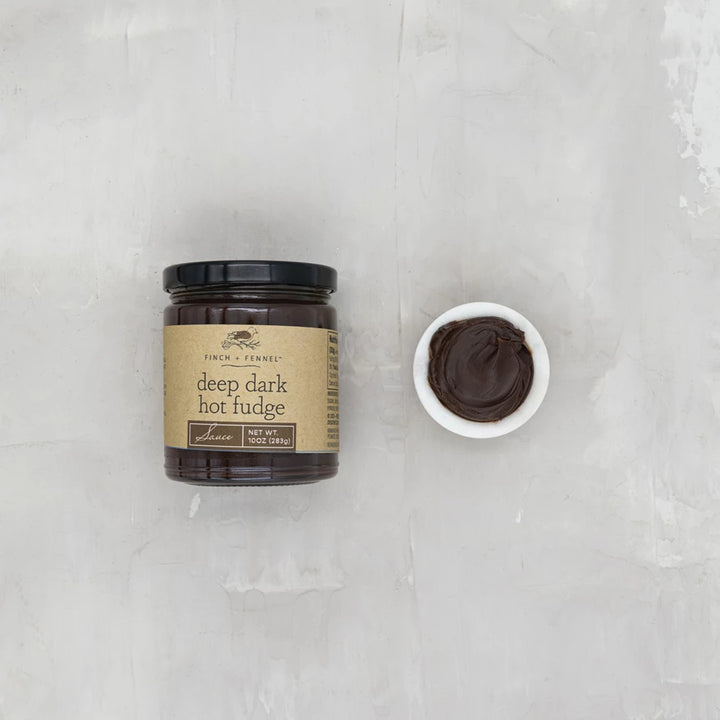 Deep Dark Hot Fudge Sauce, 10oz