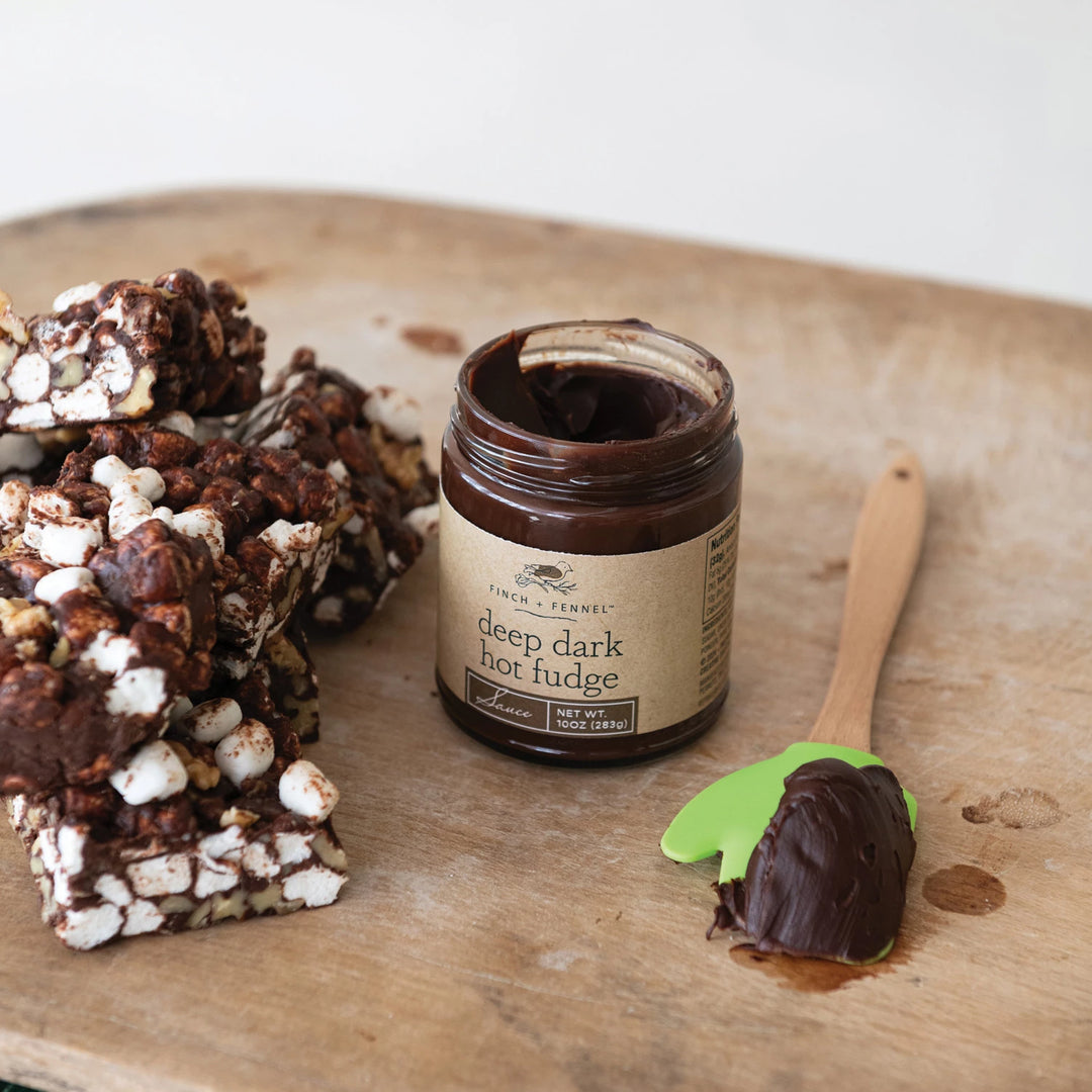 Deep Dark Hot Fudge Sauce, 10oz