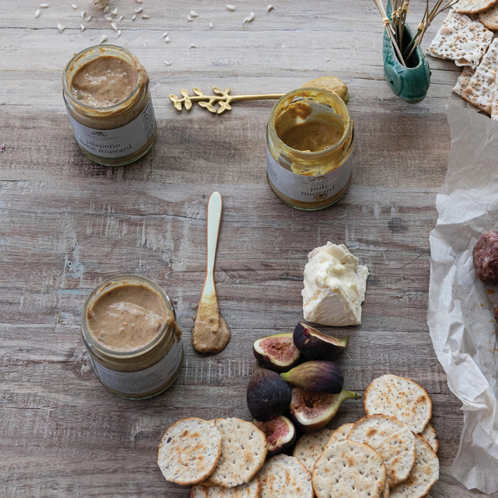 Finch + Fennel Jalapeno Stout Mustard, 10 oz