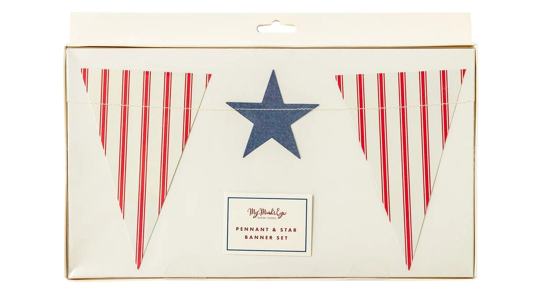 PENNANT STAR BANNER