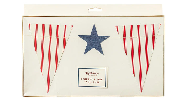 PENNANT STAR BANNER