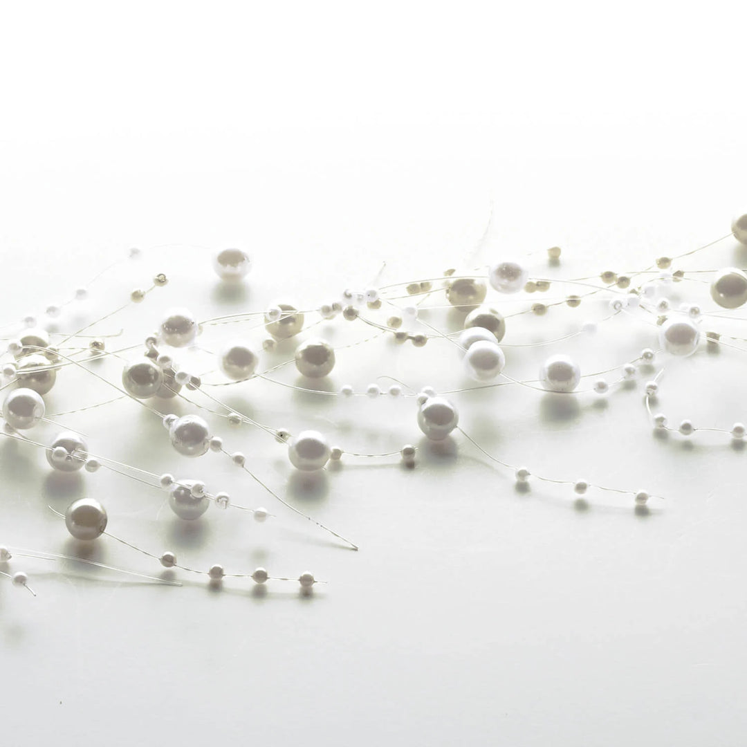 Cream Ivory Bead Garland, 5&