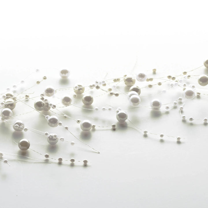 Cream Ivory Bead Garland, 5&