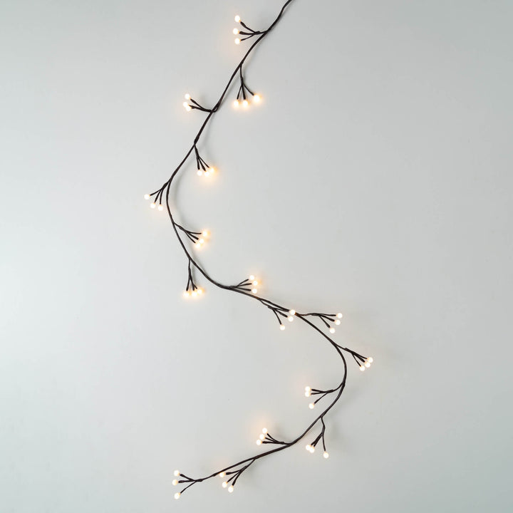 Cluster Lighted Garland, 6&