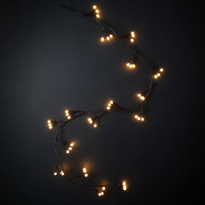 Cluster Lighted Garland, 6&