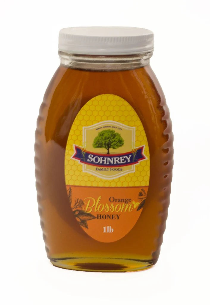Orange Blossom Honey, 1 lb