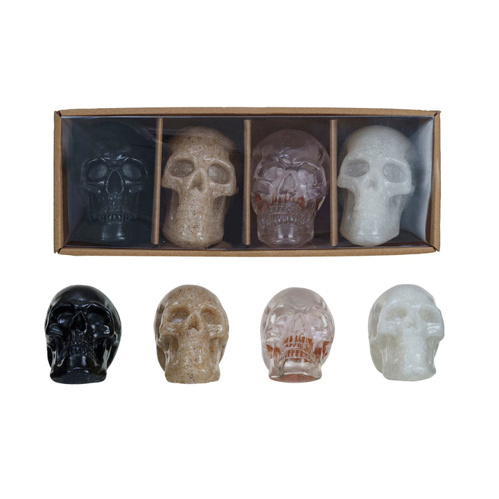 Resin Skull Accent