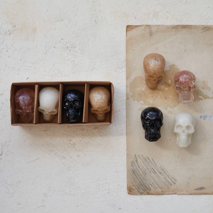 Resin Skull Accent
