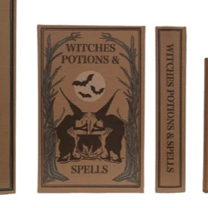 Halloween Book Storage Boxes