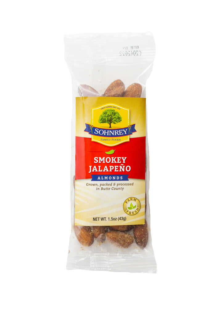 Smokey Jalapenos Almonds