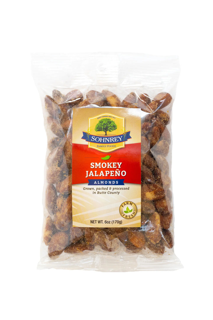 Smokey Jalapenos Almonds