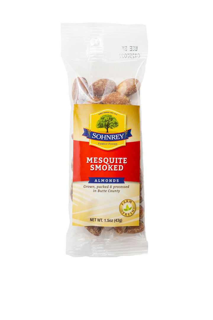 Mesquite Smoked Almonds