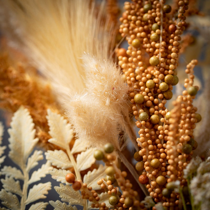 Dried Pampas Wreath, 24"